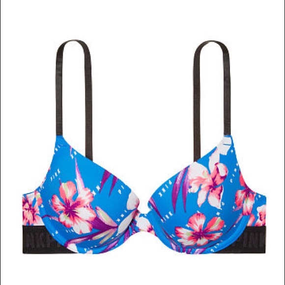 Victoria Secret PINK Wear Everywhere Push-Up Bra - Picture 3 of 8